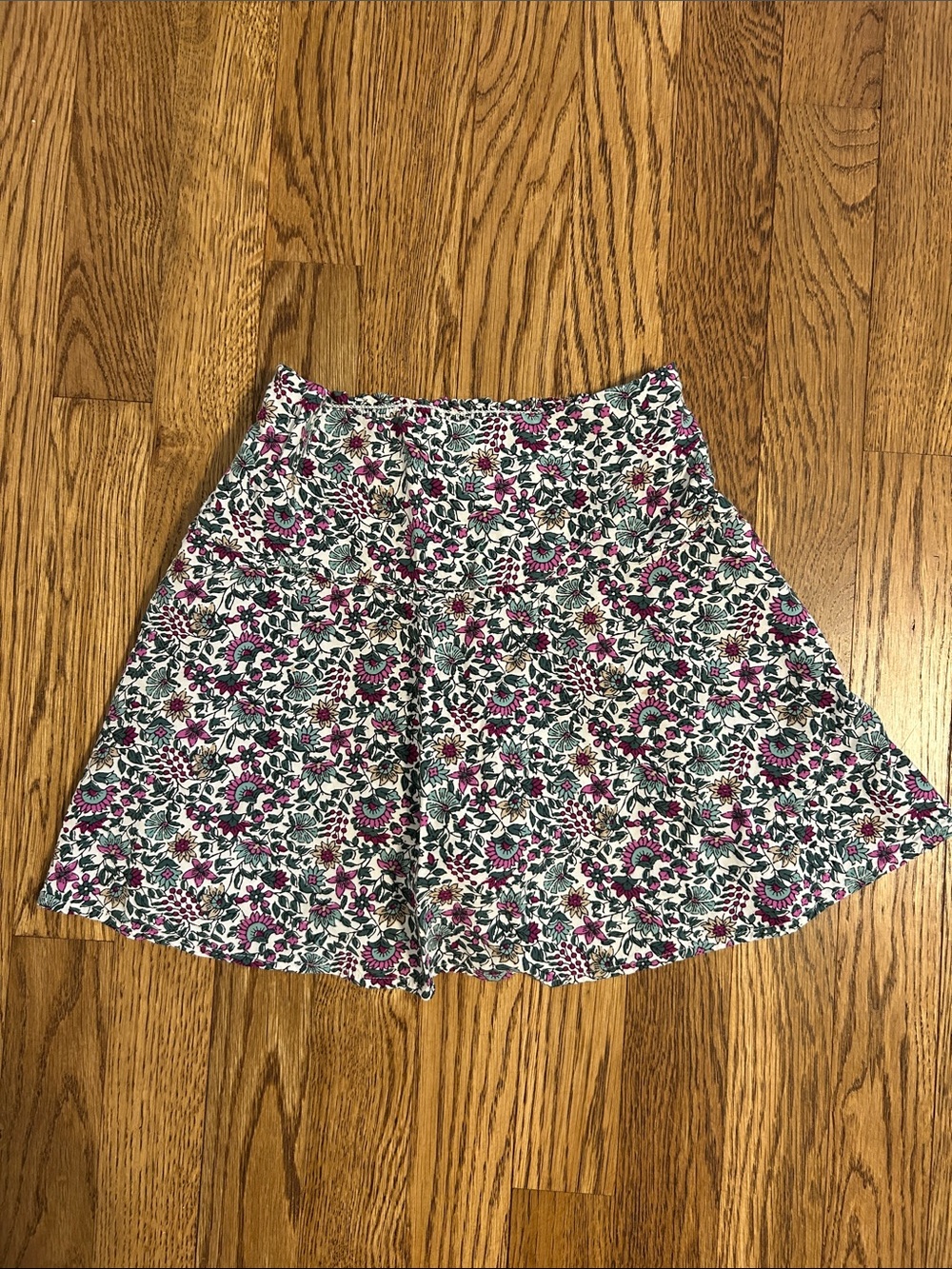 Crewcuts Floral Skort size 10